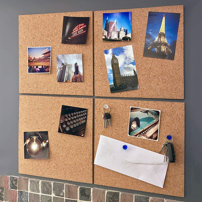 

Nordic Style Wooden Letter Note Board Message Board Home Hexagonal square circle Photo Wall Decor Office Home Decoration