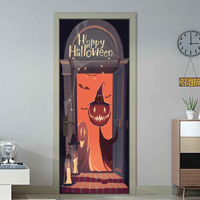 

〖Follure〗Door Sticker Decorative Painting BedroomLiving room TV Wall Decoration Wall Stic