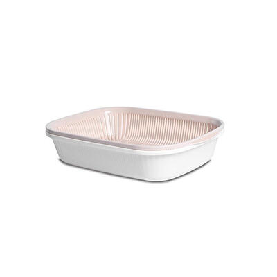 

Double-Layer Hollow Fruit And Vegetable Cleaning Portable Drain Basket Washing Storage Basket