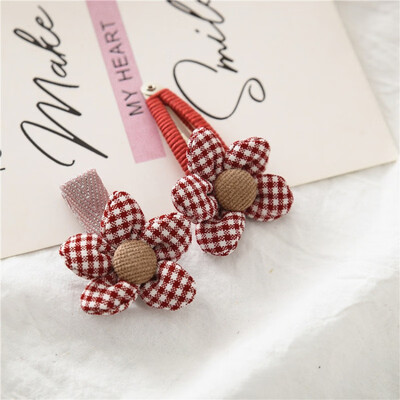 

Children Baby Girls Princess Hair Accessories Hair Clips Cute Flower Shape Design Hairpin Set Children Hairpin