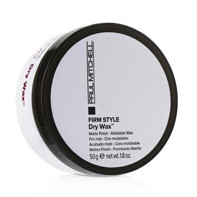 

PAUL MITCHELL - Firm Style Dry Wax Matte Finish - Moldable Wax 50g18oz