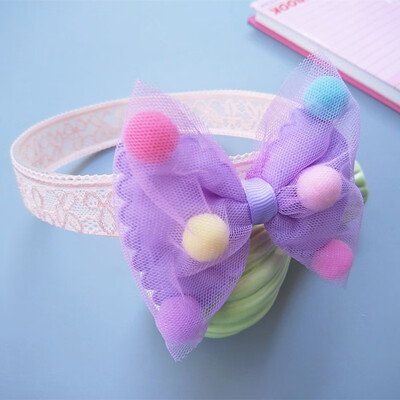 

Baby Girls Bowknot Headband Hair Clip Headwear Apparel Wreath Photography Prop Party Gift