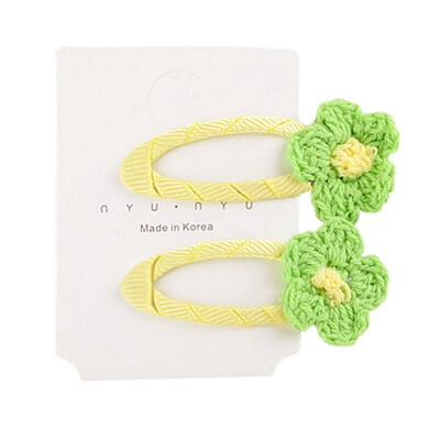 

Any Season New Baby Kids Girls Hair Clips Cute Lovely Sweet Cloth Flower Design High Quality Princess Hair Accessories Hair Pin