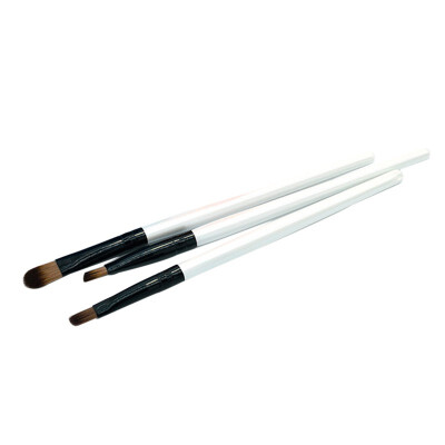 

Make Up Brushes Eyeliner Eyebrow Eye Shadow Makeup Pinceaux Maquillage Palette Brushes Angled Beauty Pro Beauty Tools 3PCS