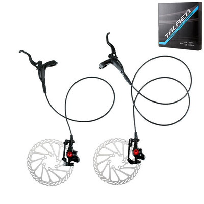 

Front Rear Disc Brake Rotor Pillar Adapter Disc Brake Set Lever Cable Cycling