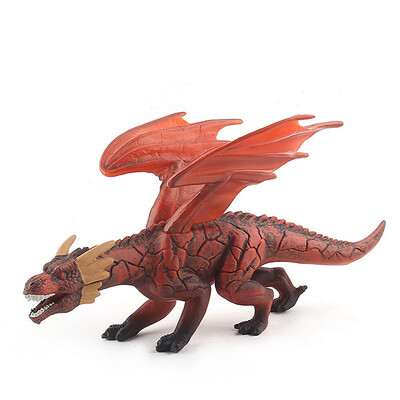 

Tailored Fiery Dragons Toy Figure Realistic Dinosaur Model Kids Birthday Gift Toys