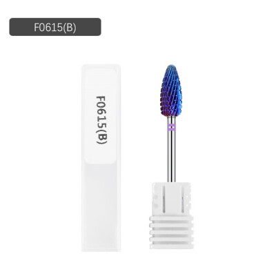 

Gobestart Tungsten Steel Polishing Head For Electric Manicure Polishing Machine Accessorie