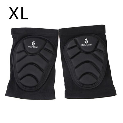 

WOSAWE Knee Pad Skiing Dancing Extreme Sports Knee Protector 1 Pair MLXL