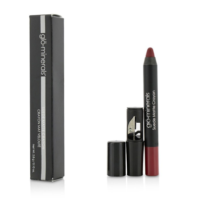 

GLOMINERALS - Suede Matte Crayon - Crimson 28g01oz