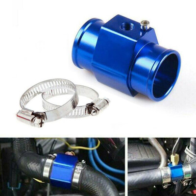 

Auto Car Water Temp Joint Pipe Radiator Hose Temperature Gauge Sensor Aluminum