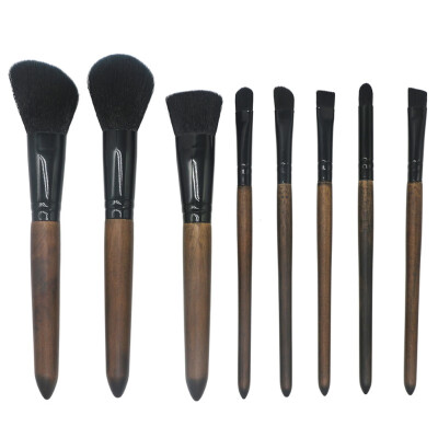 

8pcs Makeup Brushes Set Cosmetic Face Foundation Powder Eyeshadow Eyebrow Blush Lip Make Up Brush Kit