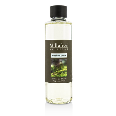 

MILLEFIORI - Selected Fragrance Diffuser Refill - Muschio E Spezie 250ml845oz