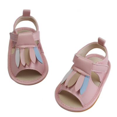 

Summer Soft Bottom Fringe PU Leather Baby Shoes Baby First Walkers Toddler Girls Slippers Infant Boys Prewalkers