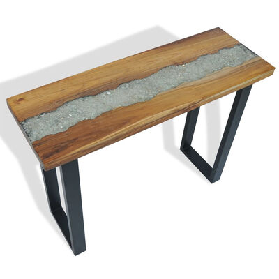 

Console Table Teak 394"x138"x295