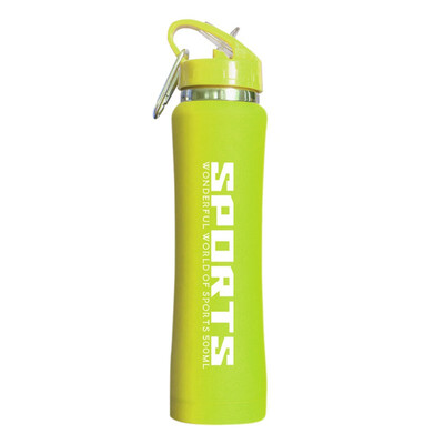 

750ML Outdoor Bottle Large Capacity Water Bottle Travel Portable Gym Camping Hiking Walking Running Sports Bottle