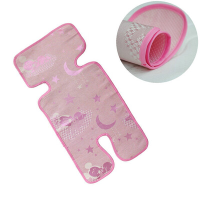 

Pushchair Seat Stroller Car Seat Kids Trolley Pad Cool Liners Cushion Ice Mat