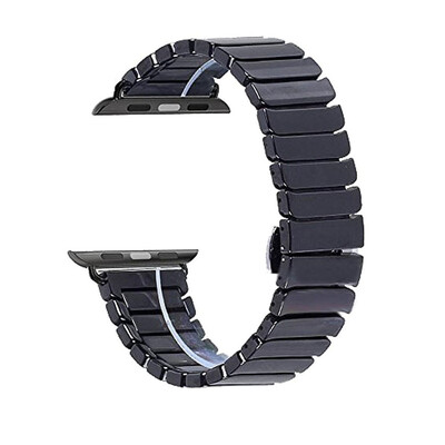 

〖Follure〗Ceramic Closure Strap Replacement Wrist Band For Apple Watch Series 4 40mm