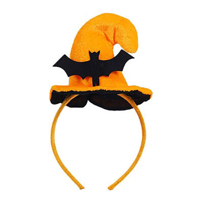 

1 pc Halloween Pumpkin Spider Headband Halloween Witch Hat Fancy Dress Party Costume Cap Party Decor For Adults Kids Cap Cosplay