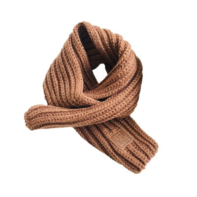 

Baby Girls Boys Autumn Winter Warm Soft Knit Toddler Winter Crochet Infinity Circle Scarf Multi-color Baby Scarf