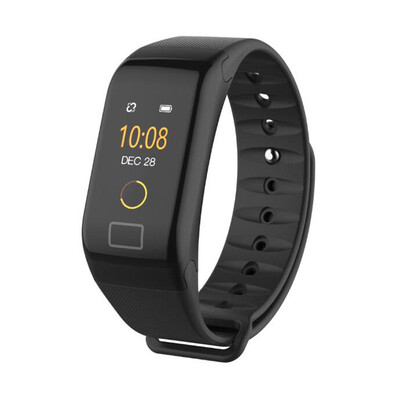

F1 Plus Waterproof Fitness Bracelet Bluetooth Color Lcd Screen Sport Wrist Band Smart watches Heart Rate Tracker Pk Mi Band 2