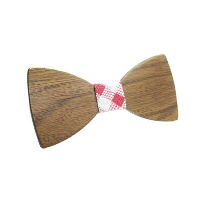 

Fashion Children Boys Wooden Bow ties Kids Bowties Butterfly Cravat Wood tie HY