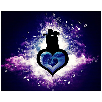 

Gobestart 5D Embroidery Paintings Rhinestone Pasted DIY Diamond Painting Cross Stitch Full