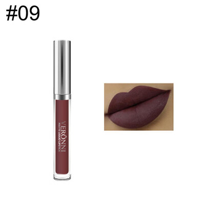 

Women Matte Liquid Lipstick Moisturizing Lip Gloss Glaze Long Lasting Makeup