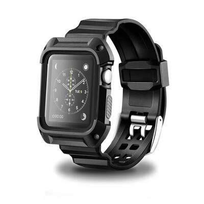 

〖Follure〗Silica gel Buckle Wrist Watch Band Strap Belt for Watch Apple Watch 38mm