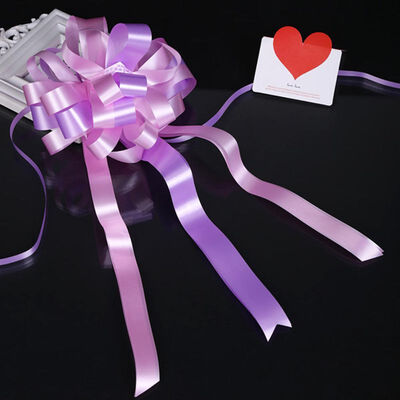 

Christmas Wedding Pull Flower Large Size Flower Decoration Pull Flower Hand Flower Party Wedding Decor 10 Pcs 2 Colors