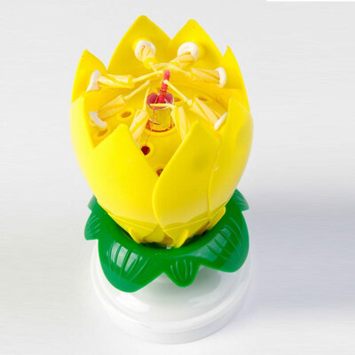 

JPGIF The Amazing Happy Birthday Candle Yellow