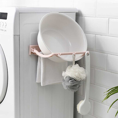 

Gobestart Multipurpose Suction Racks Hanging Clothes Hanger Kitchen Bathroom Towel Storage