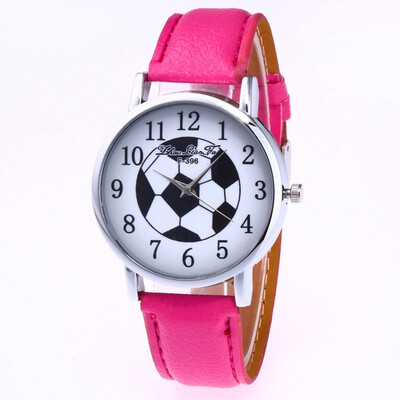 

Ladies watch Football pattern fashion Watch for woman a gift