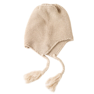 

Cute Toddler Kids Baby Infant Winter Warm Solid Color Crochet Knit Hat Girl Boy Beanie Cap Baby Hats Little Girls Boys Hat