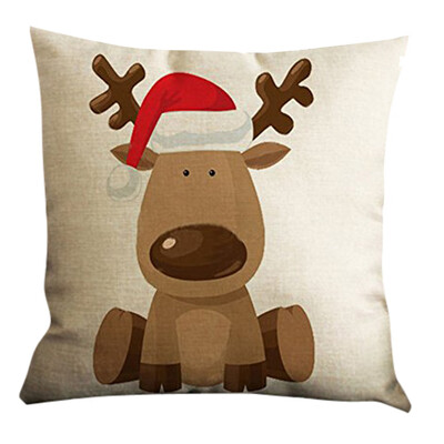 

Tailored Print Sofa Bed Home Decoration Festival Pillow Case Cushion Cover
