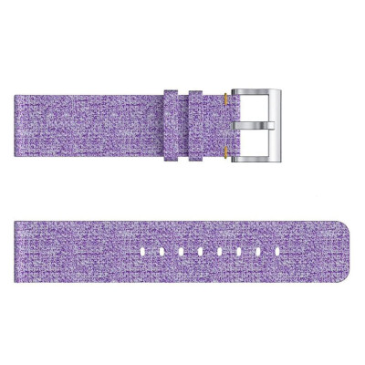 

〖Follure〗Woven Fabric Wrist Strap Quick Release Watch Band for Fitbit Versa BW