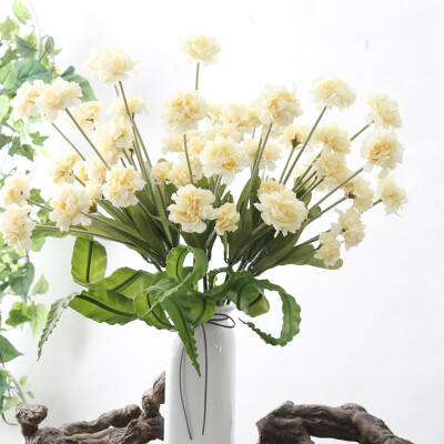 

Gobestart Artificial Flower Carnation Fake Flower Home Decoration Is Very Realistic