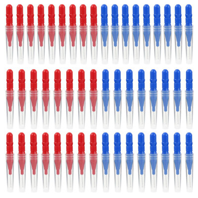 

50100PCS Dental Oral Care Cleaning Interdental Floss Brush Dental Tool