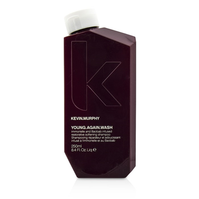 

KEVINMURPHY - YoungAgainWash Immortelle&Baobab Infused Restorative Softening Shampoo - To Dry Brittle Hair 250ml84oz
