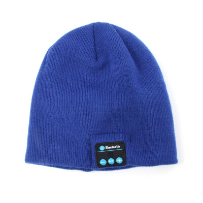 

EDAL Men Women Bluetooth 30 Headset Mic Call Soft Warm Beanie Hat Wireless Smart Cap Headphone Headset Speaker Mic