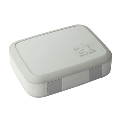 

Portable Eco-friendly Healthy Materia Lunch Box For Kids School Picnic Meal Prep Bento Box With Compartments Case Food Container