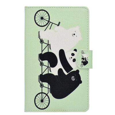 

BannerLive TPU Case for Amazon Fire HD 7 2015 Cover Amazon2015 Funda Coque Flower Bear Wolf Tree Deer Fox Butterfly Reflection