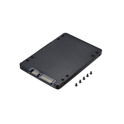 

7mm mSATA SSD to 25 SATA Adapter Enclosure Converter Case Hard Disk Drive Box External HDD Enclosure Aluminium Made