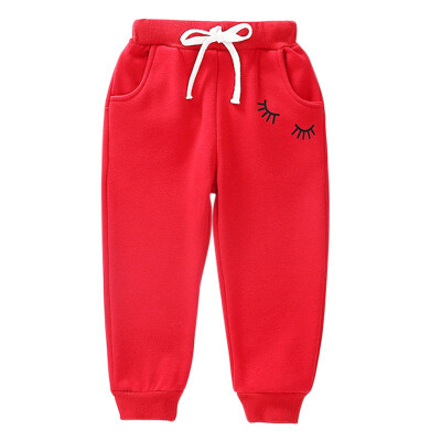 

Autumn Winter Kids Boys Girls Sports Pants Children Baby Casual Trousers Harem Pants For Boys Girls