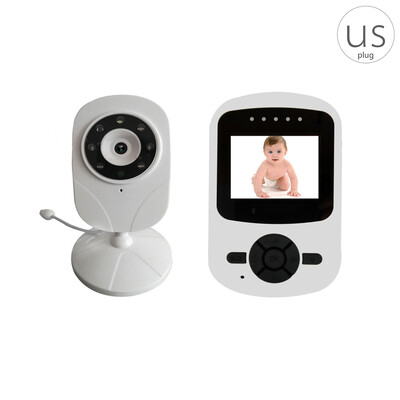

24 G Wireless Baby Camera Night Vision Two-way Audio 24 inch LCD Display Temperature Detection Built-in Lullabies Cam