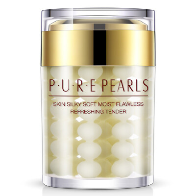 

60g Pure Natural Pearls Face Day Cream Skin Care Whitening Moisturizing Anti Wrinkle Acne Treatment Anti Aging Skin Care