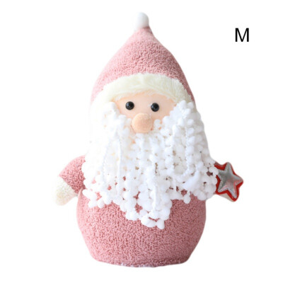 

2020 New Christmas Plush Foam Santa Doll Figurine Ornament Xmas Holiday Gift Festive Party Decor Supplies