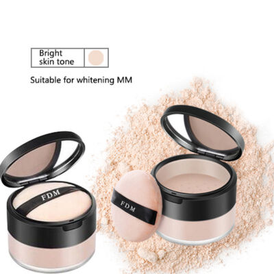 

Makeup Setting Powder Long-lasting Waterproof Oil-control Even Skin Color Concealer Loose Powdre