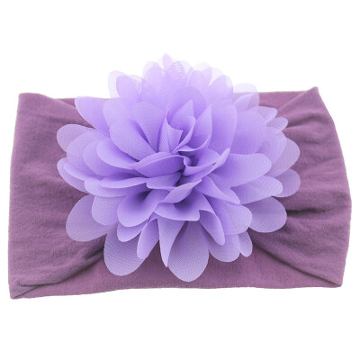 

Newborn Baby Girls Cute Flower Design Headband Headwear Apparel Prop Party Gift Acessrioes