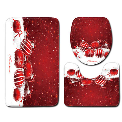 

Tailored 3pcs Non-Slip Bath Mat Bathroom Kitchen Carpet Doormats Decor