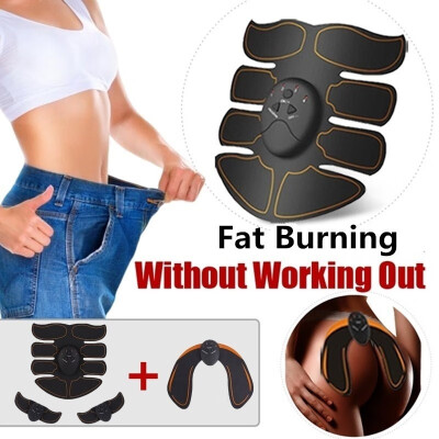 

EMS Muscle Trainer Smart Body Building Fitness Abs For Fat Burning Building Muscle Fast